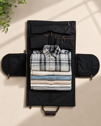 Flat Bag von Hodalump aus Büffelleder, Ansicht 6