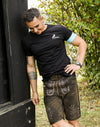 Hodalump Lederhose aus Ziegenleder