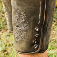 Hodalump Lederhose aus Ziegenleder, Ansicht 4