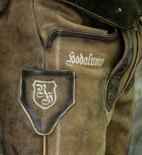 Hodalump Lederhose 2.0 aus Ziegenleder, Ansicht 9
