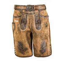 Hodalump Lederhose 2.0 aus Ziegenleder, Ansicht 5