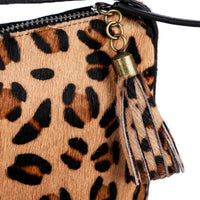 Leopard Ratschkatl Tasche aus Büffelleder, Ansicht 8