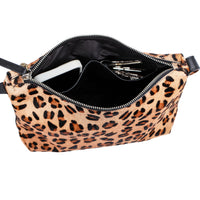 Leopard Ratschkatl Tasche aus Büffelleder, Ansicht 9