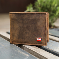 Classic Wallet Austria Lugge made of buffalo leather, view 2