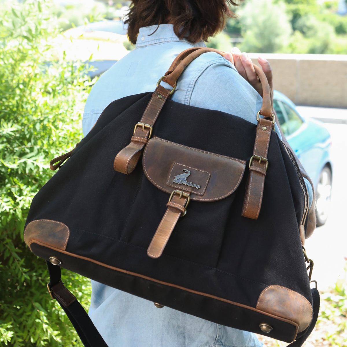 PET handbagage reistas Recycle