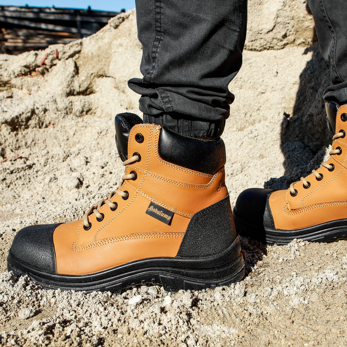Hodalump Boots aus Echtleder, Ansicht 17