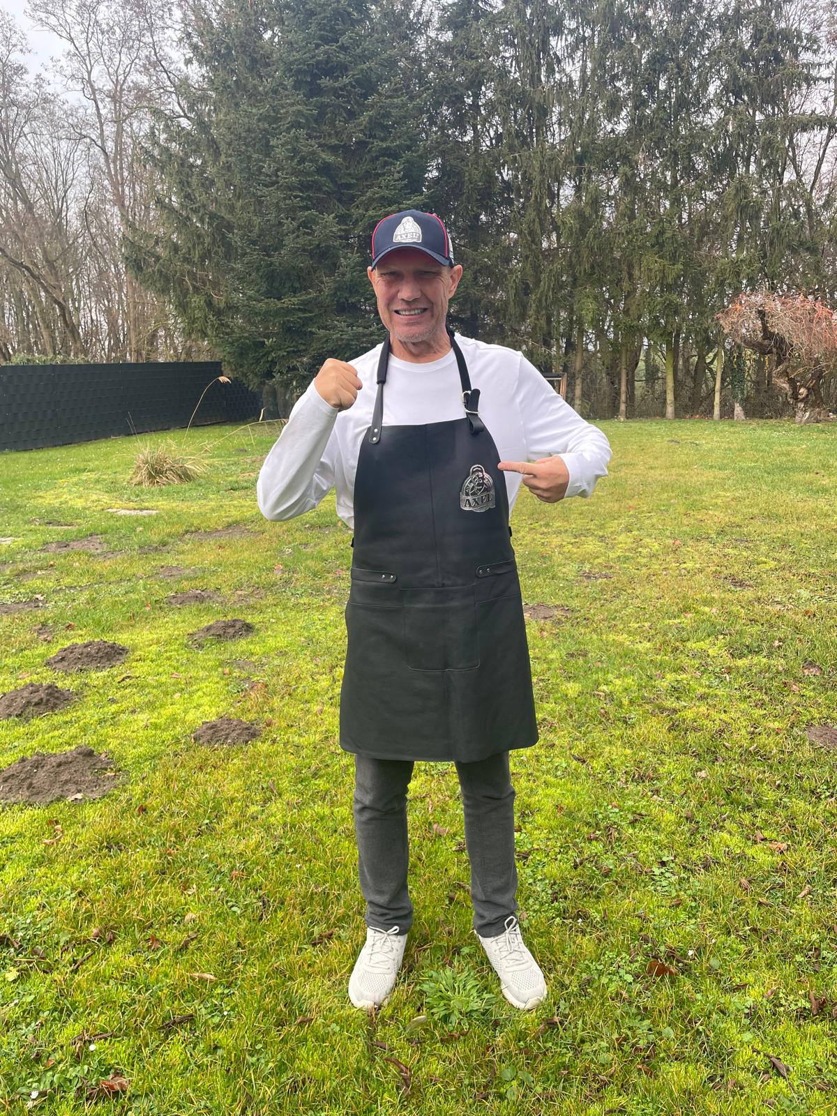 Axel Schulz Grill-Weste aus Büffelleder, Ansicht 2