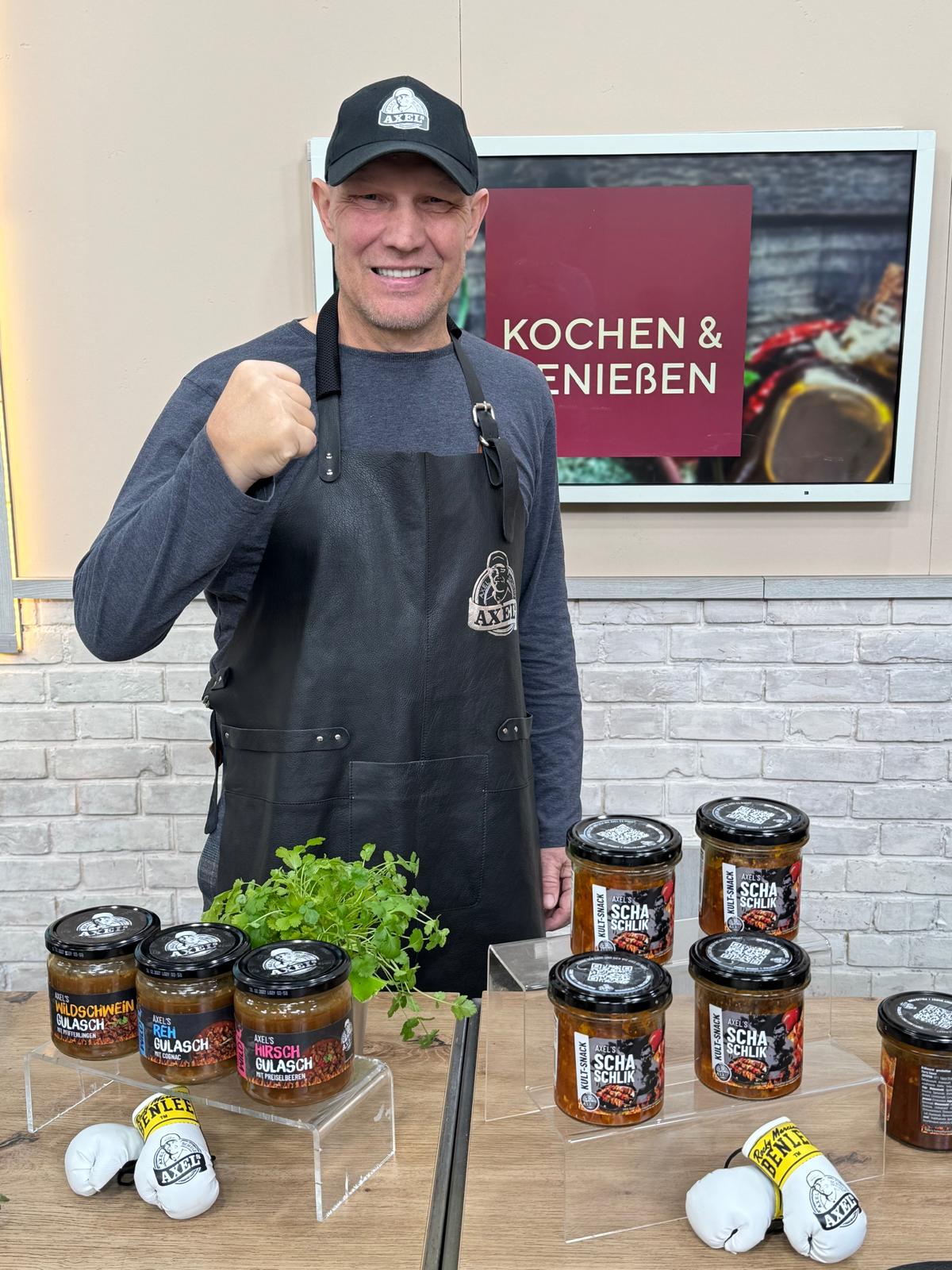 Axel Schulz Grill-Weste aus Büffelleder, Ansicht 4