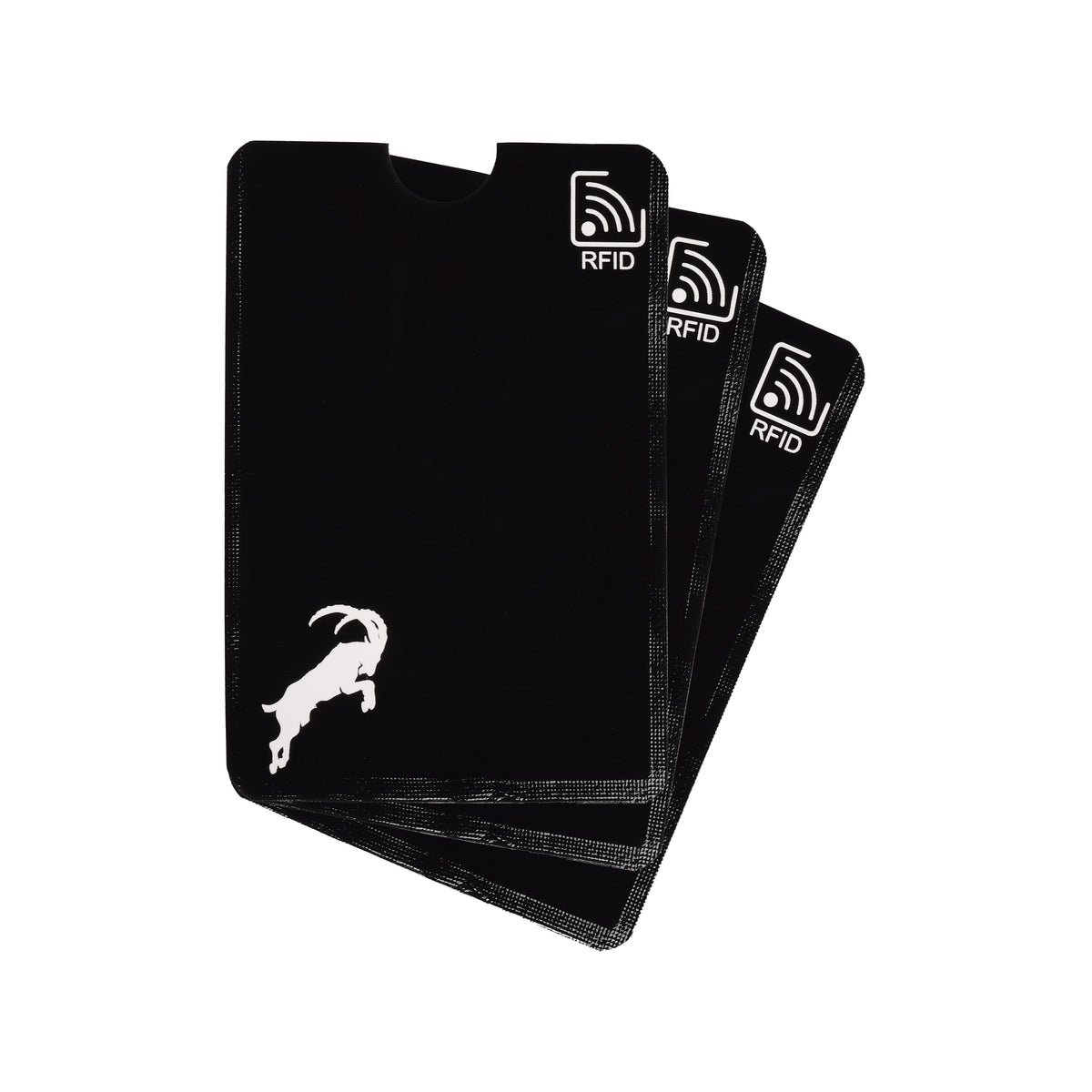 Custodie per carte con blocco RFID/NFC set da 3, vista 2