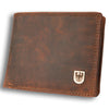 Classic Wallet Coat of Arms Lugge made of buffalo leather, view 5
