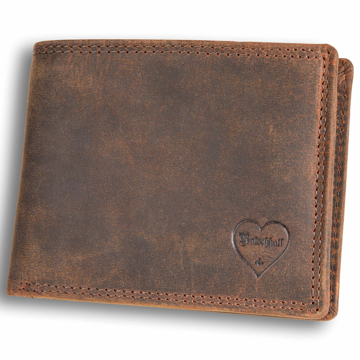 Classic Wallet Luci made of buffalo leather, view 7