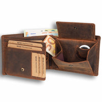 Classic Wallet Luci made of buffalo leather, view 5