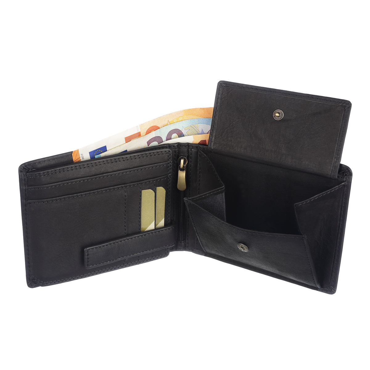Classic Wallet Lugge Black, view 16