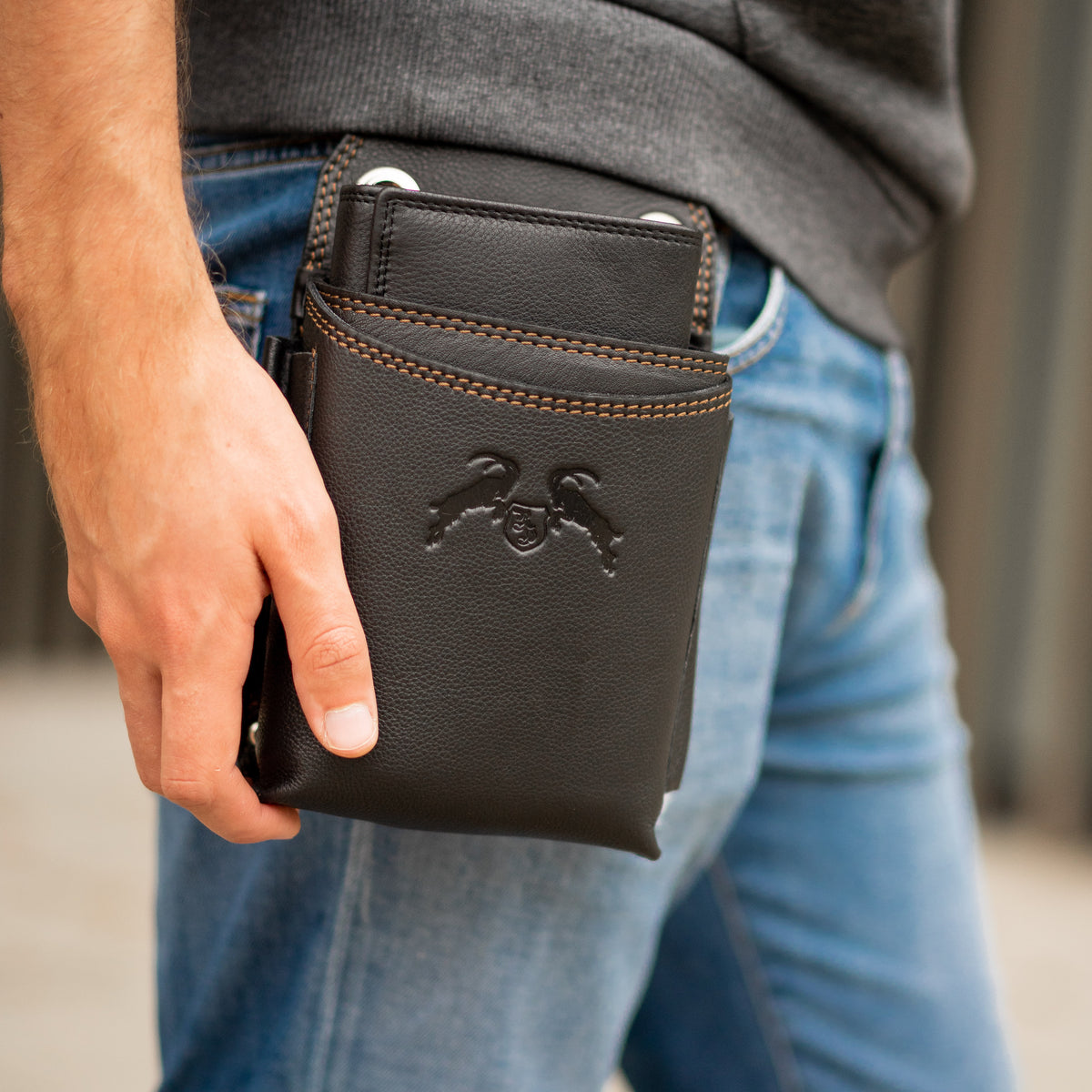 Holster de serveur Hodalump noir, vue 2