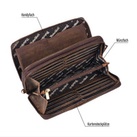 Classic Wallet Large Gretl made of genuine leather, view 7