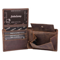 Ibex Wallet Xare made of genuine leather, view 9