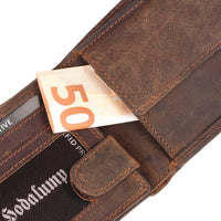 Ibex Wallet Xare made of genuine leather, view 10