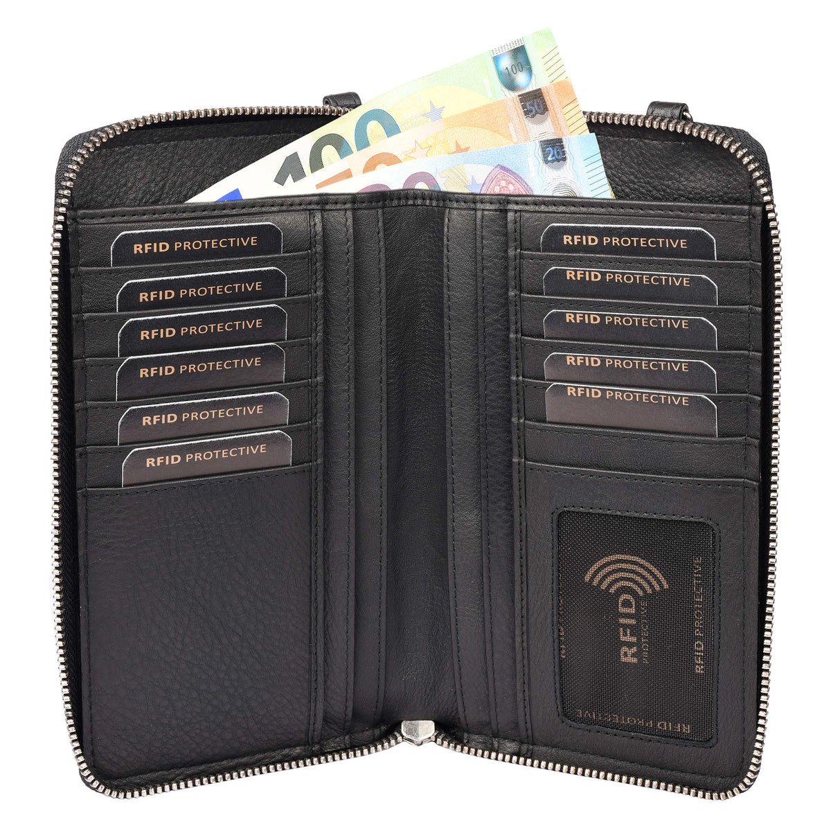 Smarte Handytasche passend für jedes Handy Tasche Hodalump & Ratschkatl