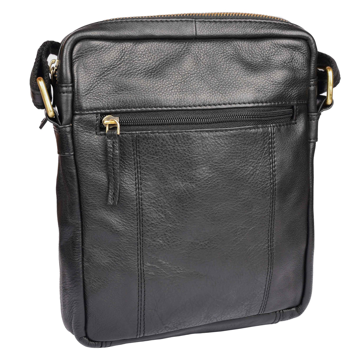 Sac du quotidien Mike en cuir de buffle, vue 16
