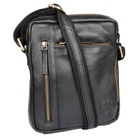 Sac du quotidien Mike en cuir de buffle, vue 17