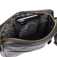 Sac du quotidien Mike en cuir de buffle, vue 18