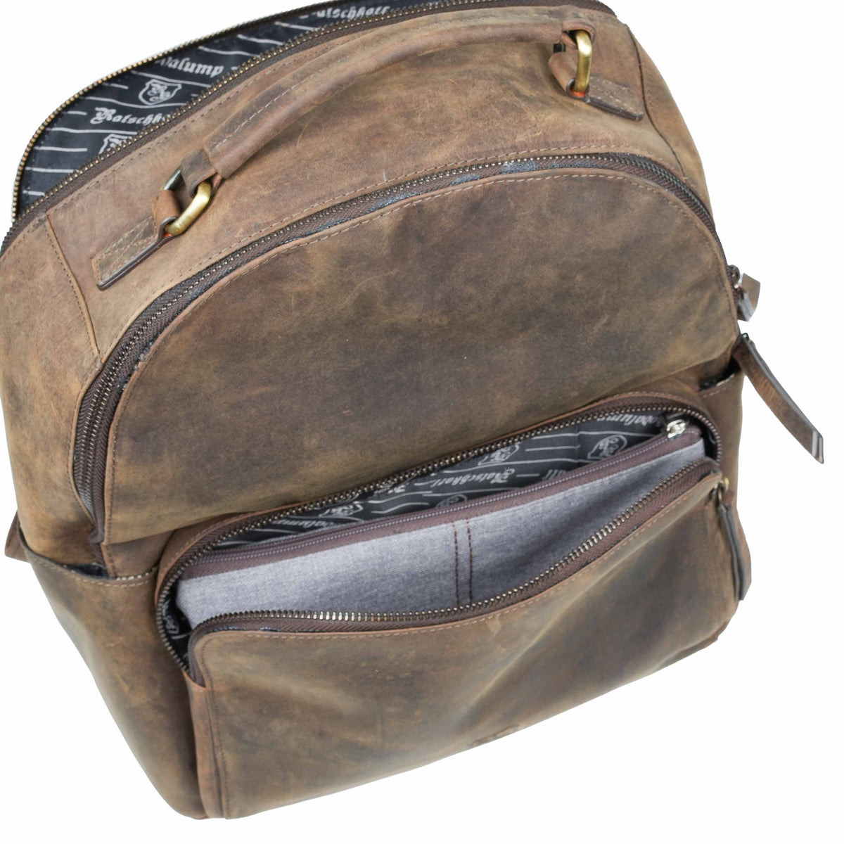 Classic-Rucksack 1.0 Tasche Hodalump & Ratschkatl