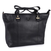 Borsa shopper Luise in pelle di bufalo, vista 18
