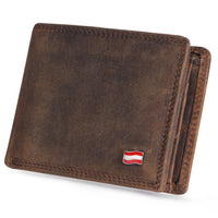 Classic Wallet Austria Lugge made of buffalo leather, view 3