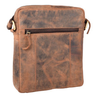 Sac du quotidien Mike en cuir de buffle, vue 6