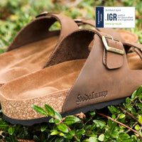 Hodalump Sandals made of genuine leather