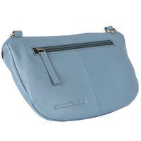 Smarte Handytasche Lilie aus Büffelleder, Ansicht 4