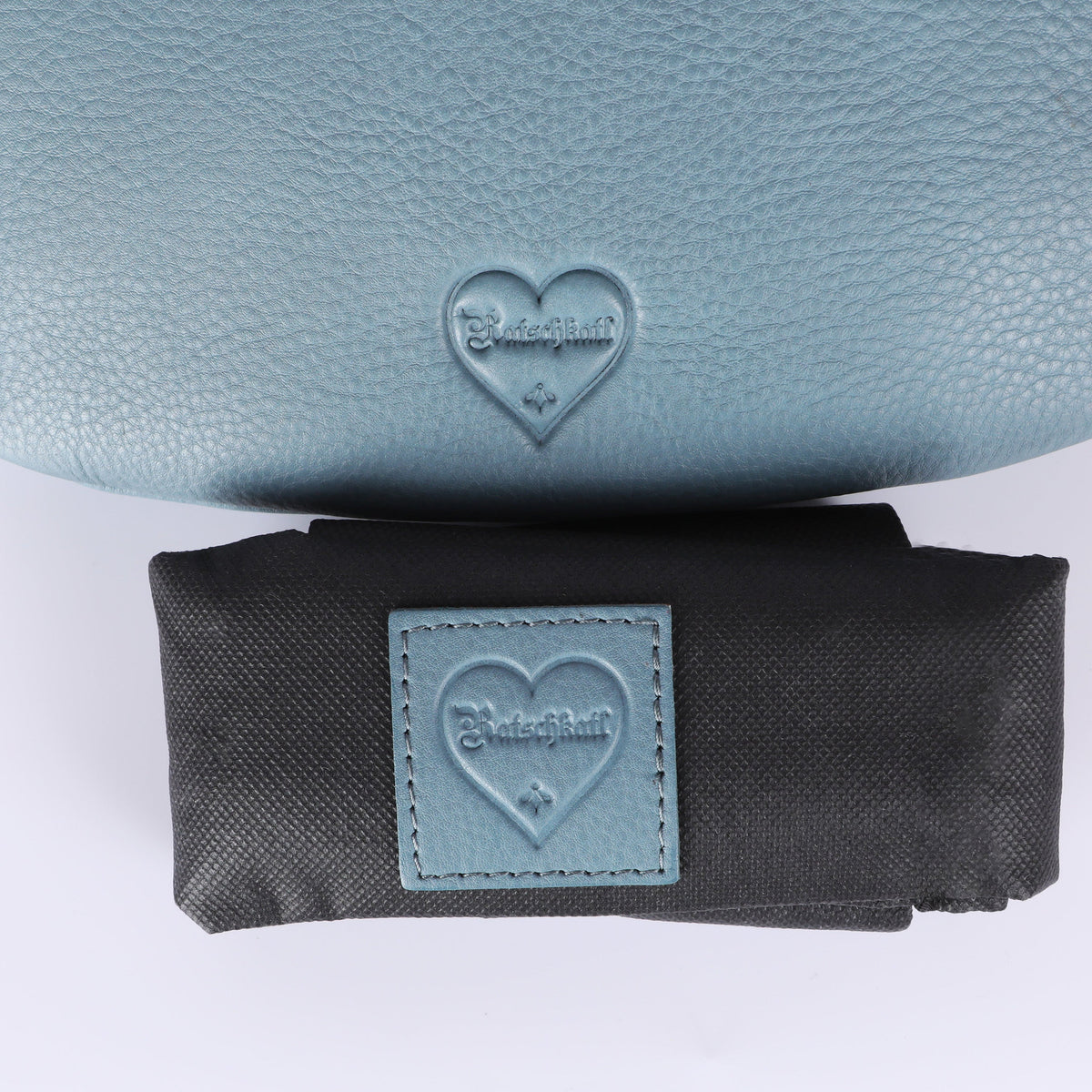 Smarte Handytasche Lilie aus Büffelleder, Ansicht 5