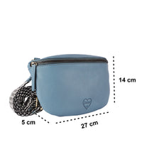 Smarte Handytasche Lilie aus Büffelleder, Ansicht 8