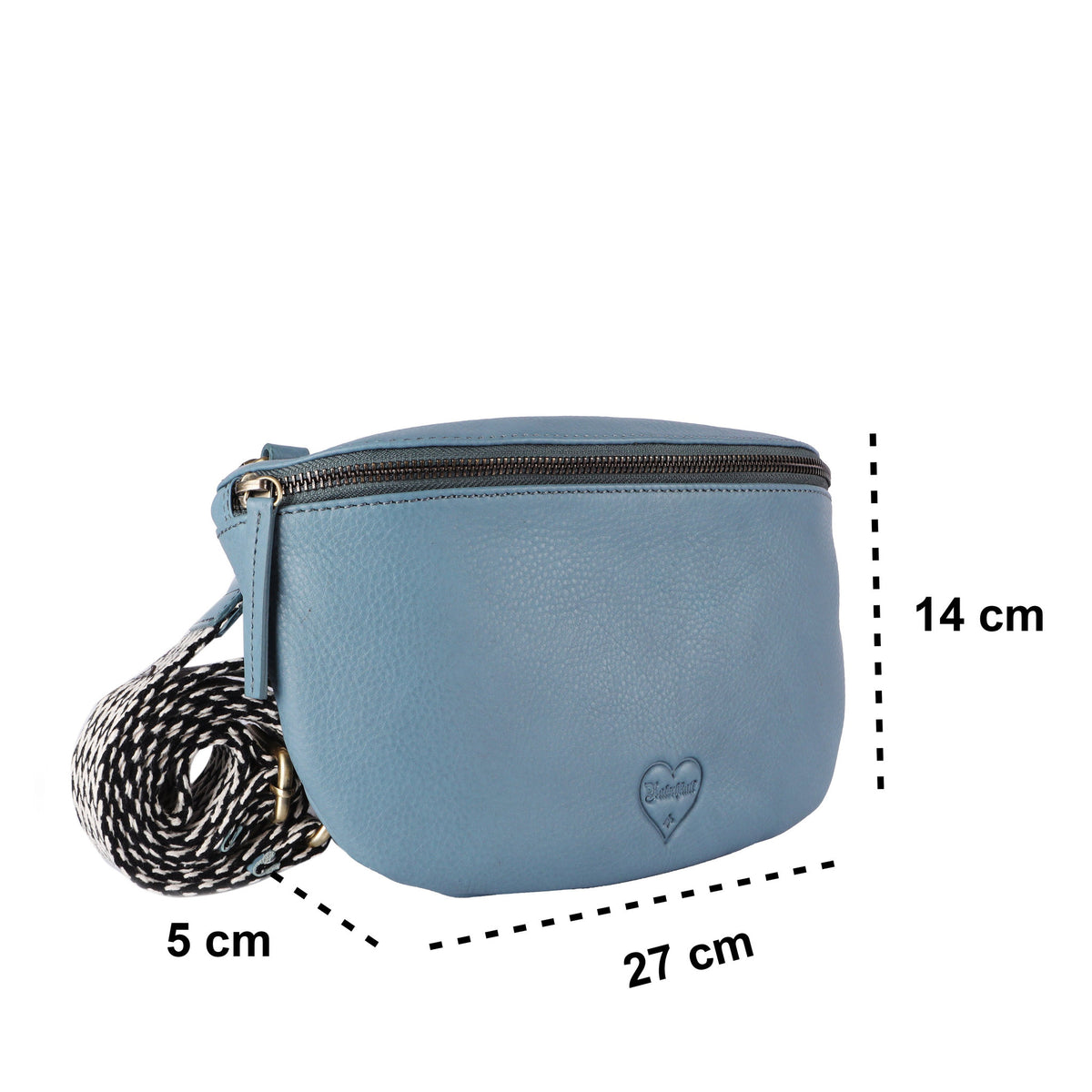 Smarte Handytasche Lilie aus Büffelleder, Ansicht 8