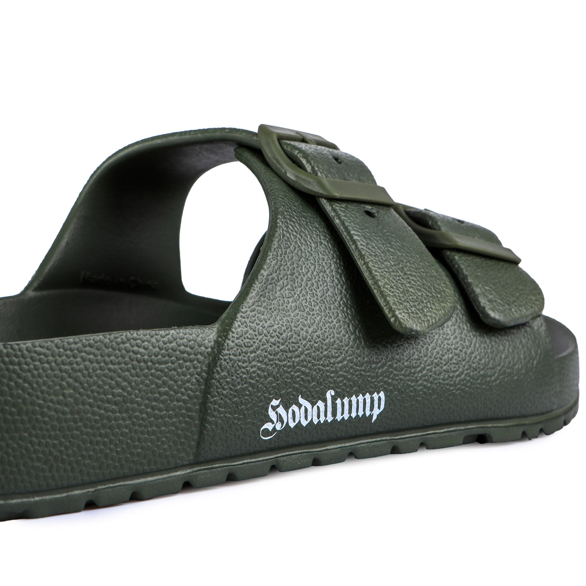 Hodalump PVC Sandalen Grün aus PVC, Ansicht 7