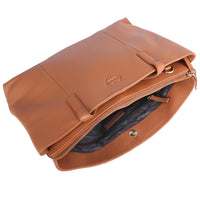 Savage Braun Damenhandtasche Kollektion aus Büffelleder, Ansicht 6