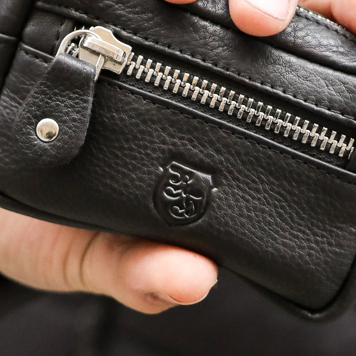 Schlüsseltasche Zenz Black