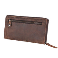 Portefeuille Classic Gretl en cuir de buffle, vue 6