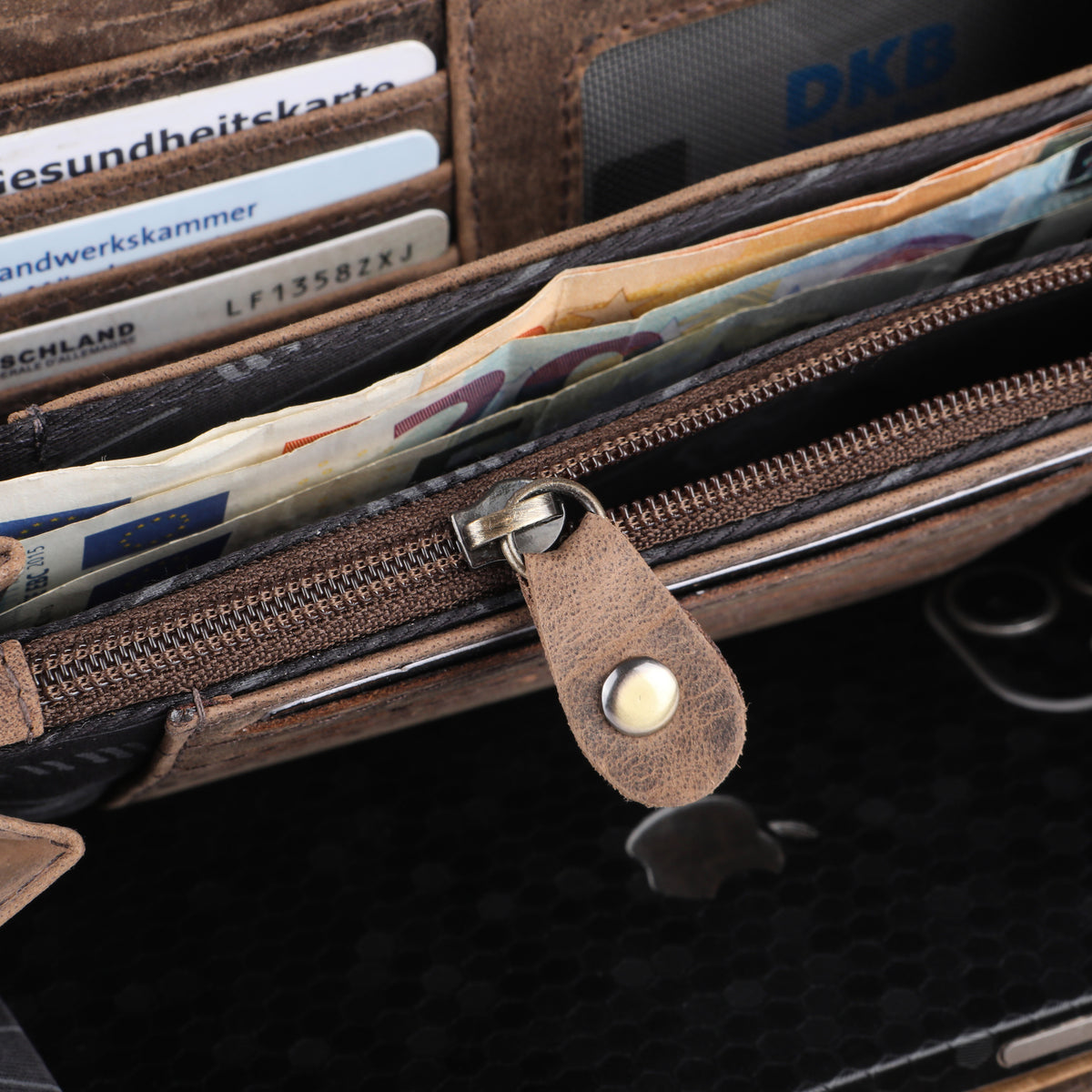 Taschenbörse Geldbeutel Damen Hodalump & Ratschkatl 