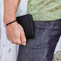 Classic Wallet Lugge Black, view 6