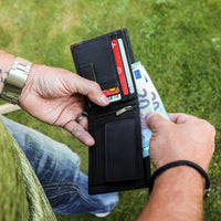 Classic Wallet Lugge Special Edition made of buffalo leather, view 8