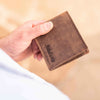 Medium Wallet Raini made of buffalo leather