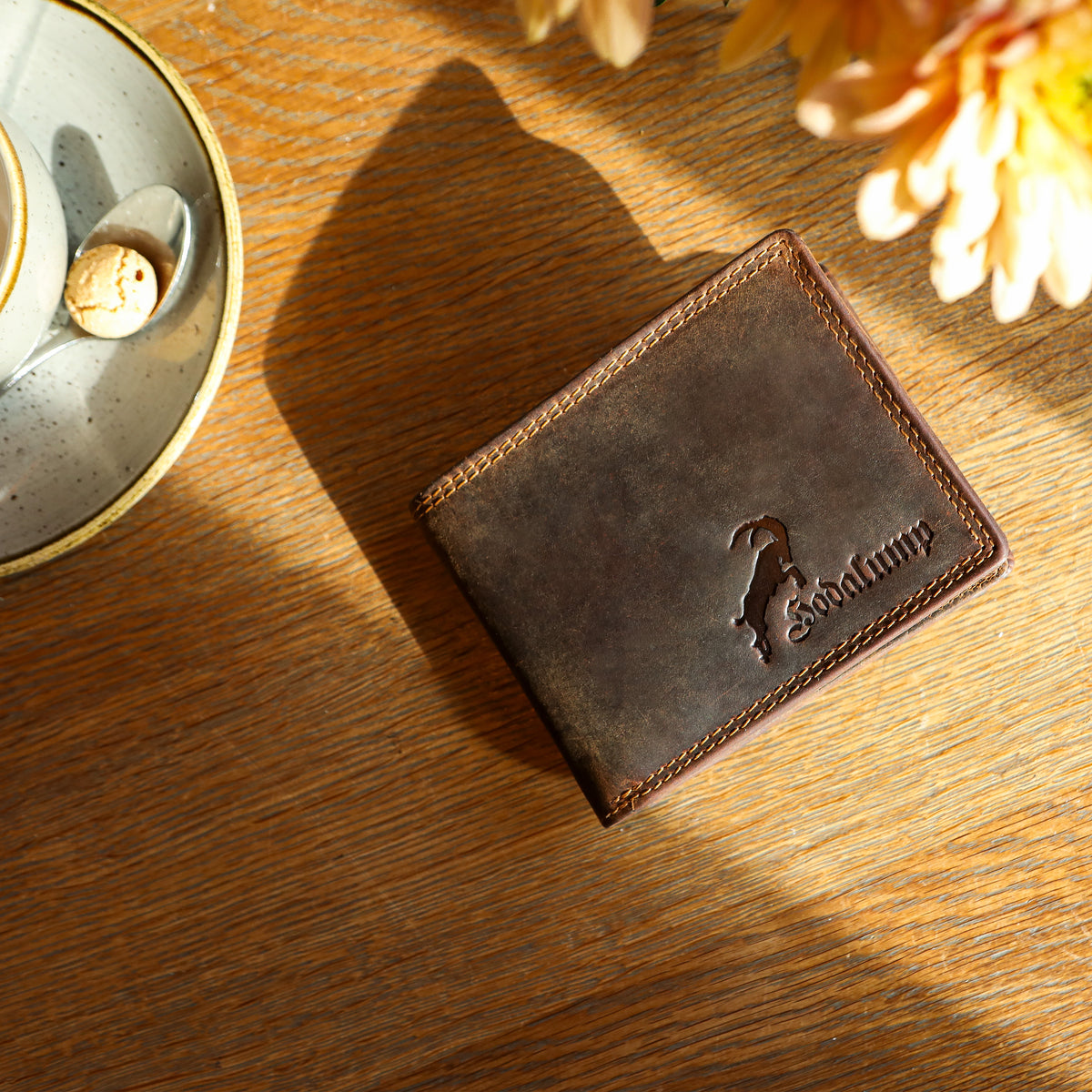 Ibex Wallet Xare made of genuine leather, view 3