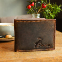 Ibex Wallet Xare made of genuine leather, view 2