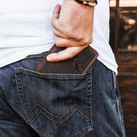 Ibex Wallet Xare made of genuine leather, view 6