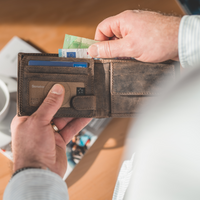 Ibex Wallet Xare made of genuine leather, view 4
