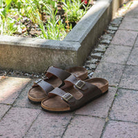 Hodalump Sandals made of genuine leather, view 11