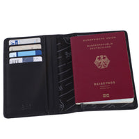 Reisepass-Etui, Reisepasshülle Geldbeutel Herren Hodalump & Ratschkatl 