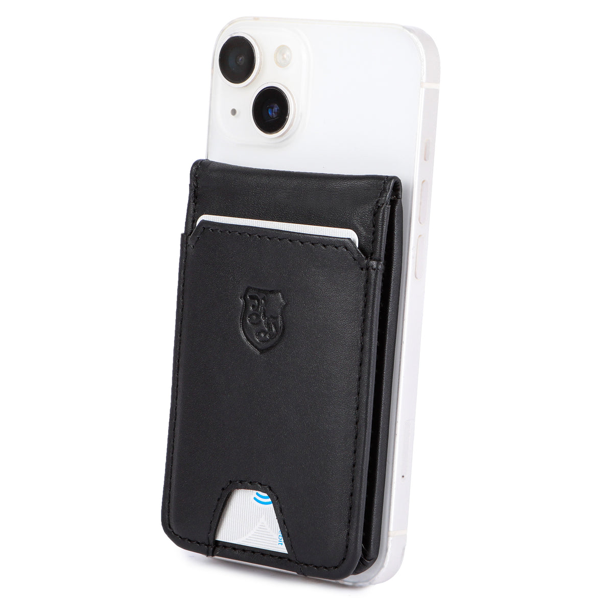 Smartphone Pouch Big made of buffalo leather, view 10