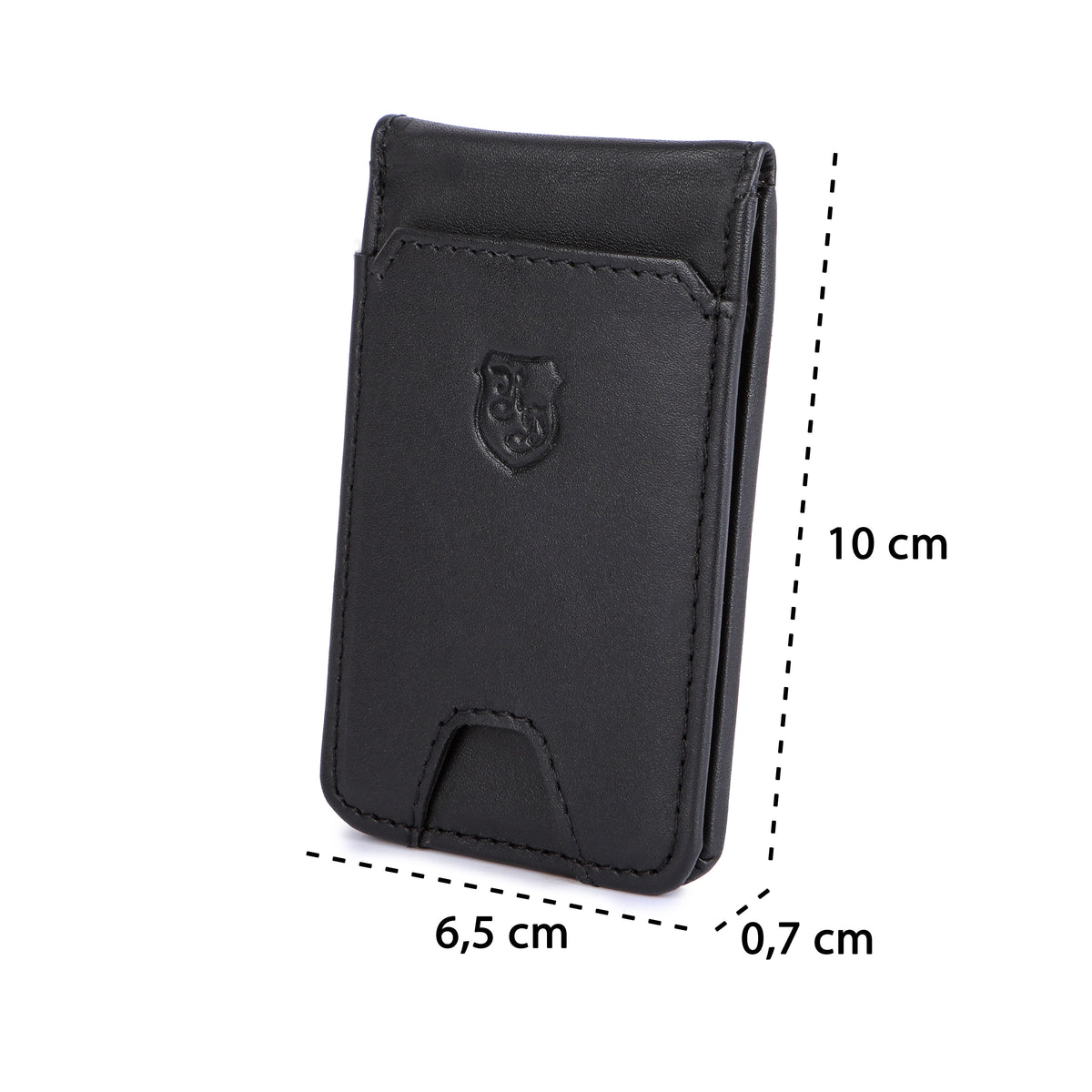 Smartphone Pouch Big made of buffalo leather, view 11